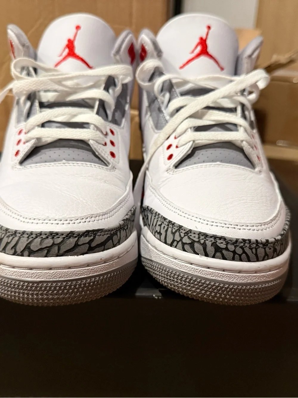 Jordan 3 Retro Fire Red size 10.5